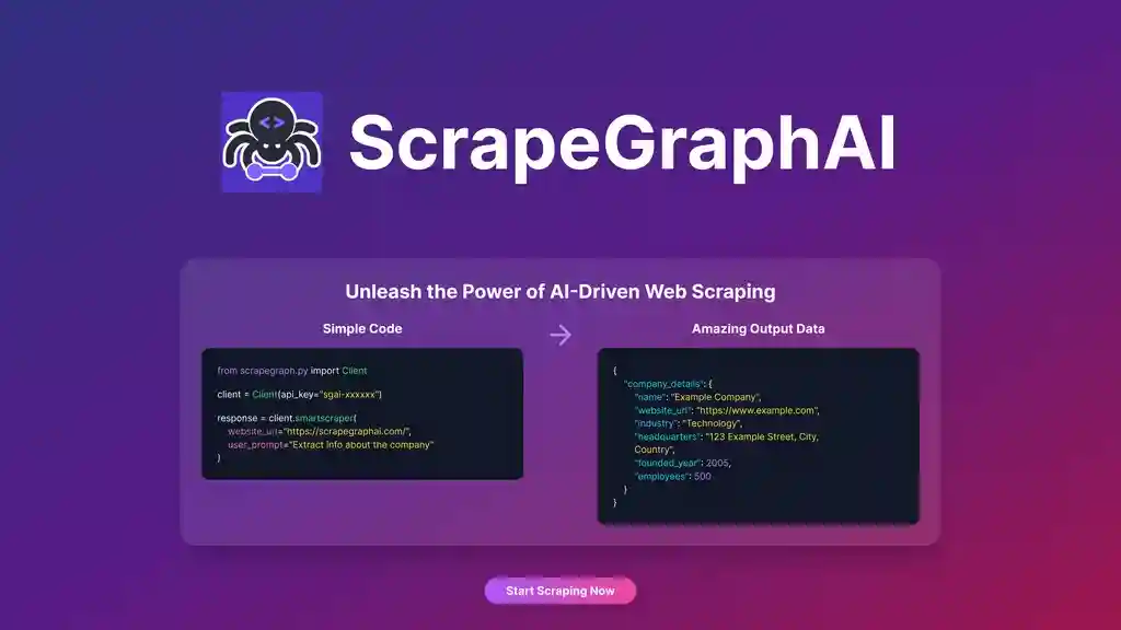 Tejas Hande - ScrapeGraph AI Contributions